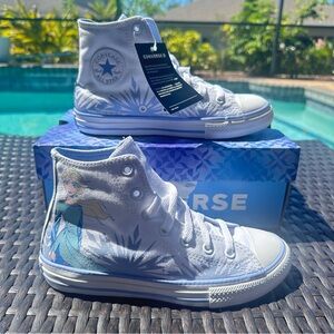Converse Frozen 2 x Chuck Taylor All Star High PS 'Elsa' Size 3 667354F